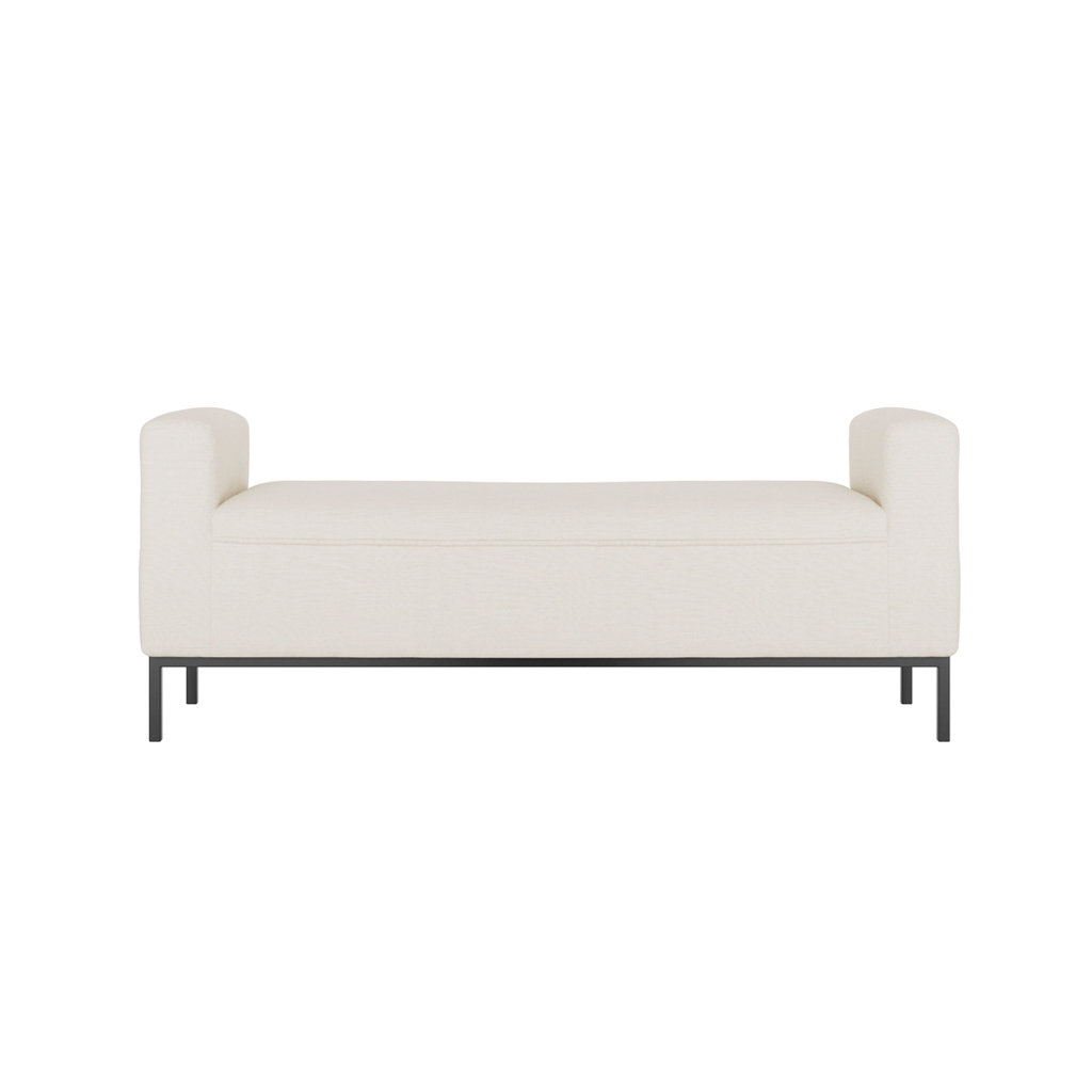 SERENA IVORY BENCH - Image 2