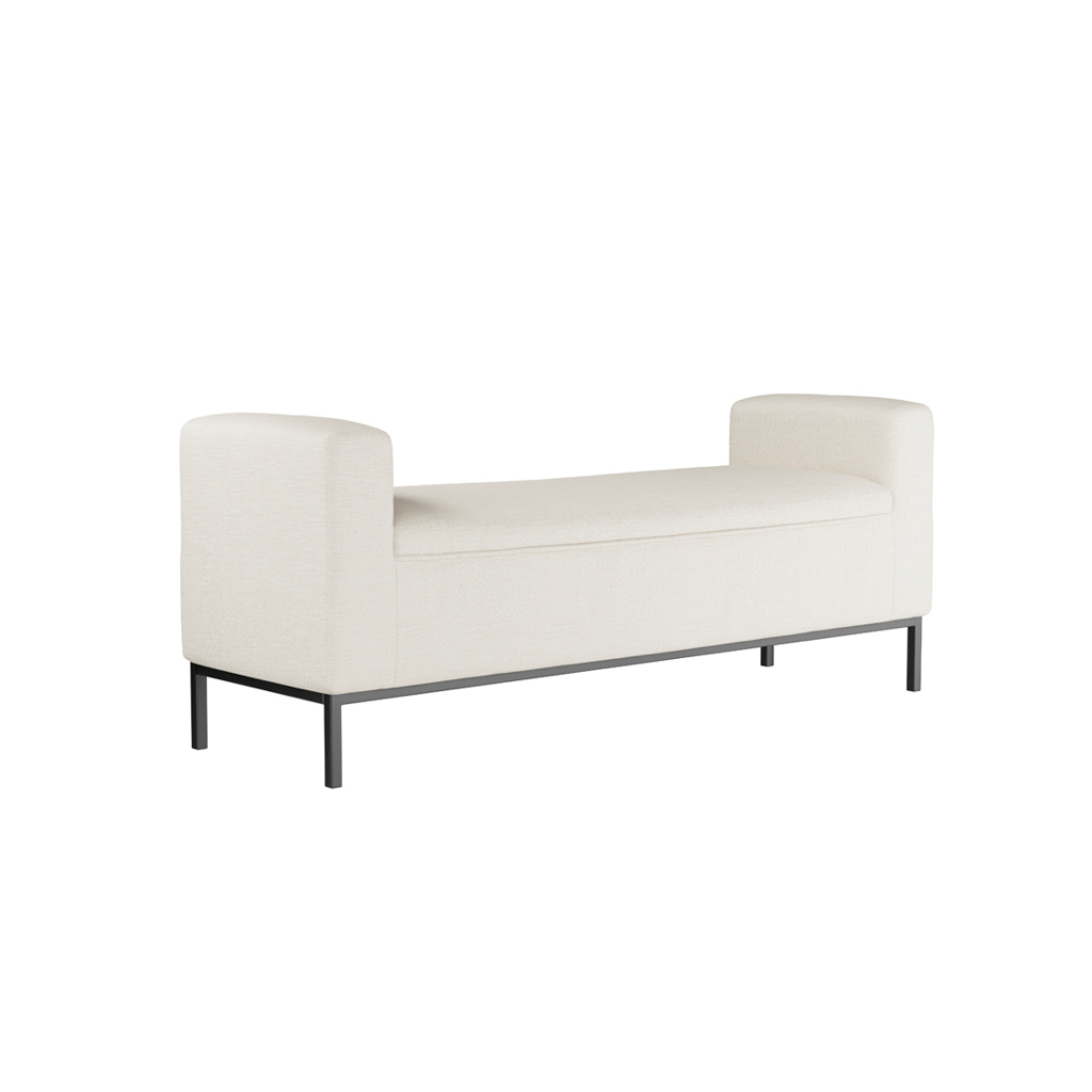 SERENA IVORY BENCH - Image 3
