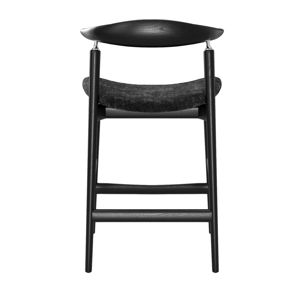 SEINE COAL / BLACK COUNTER STOOL - Image 5