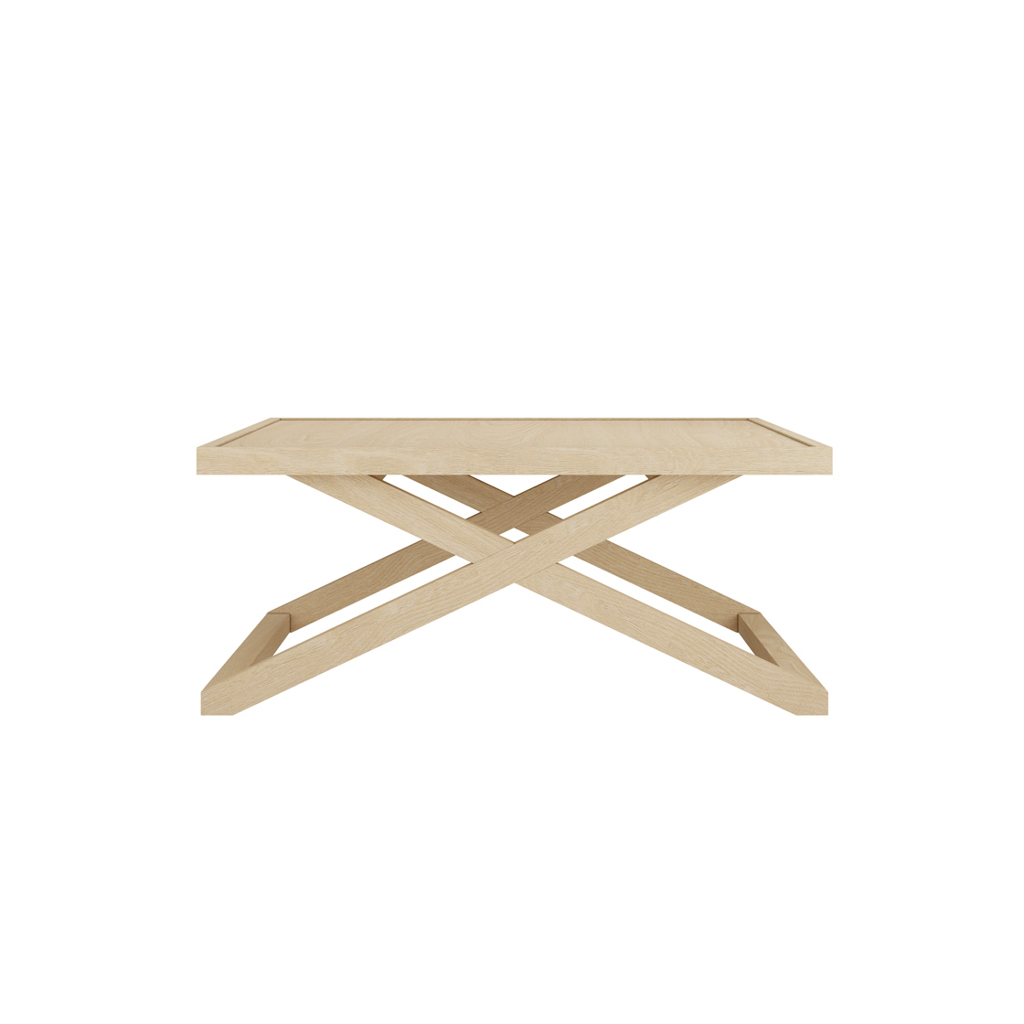 SAGE BLONDE COFFEE TABLE SMALL - Image 2