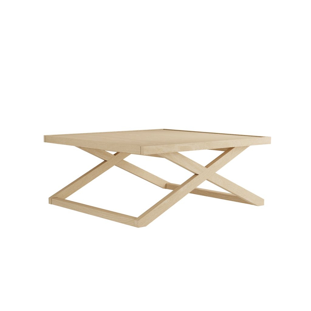 SAGE BLONDE COFFEE TABLE SMALL - Image 3