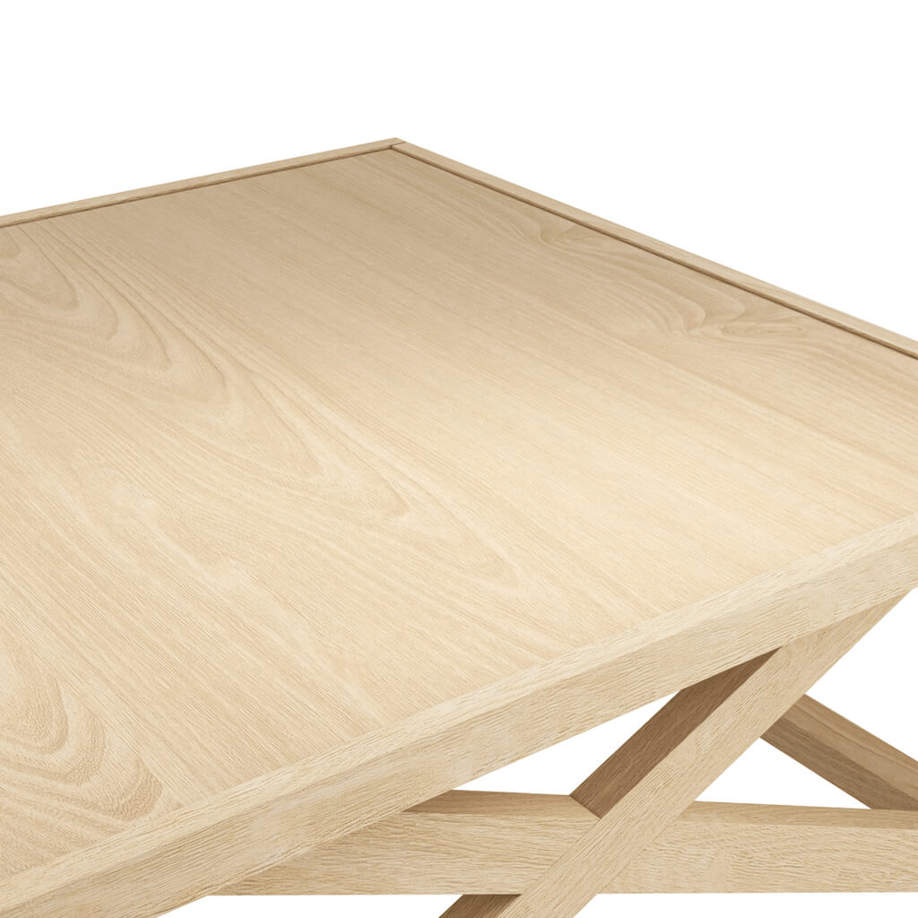 SAGE BLONDE COFFEE TABLE SMALL - Image 5