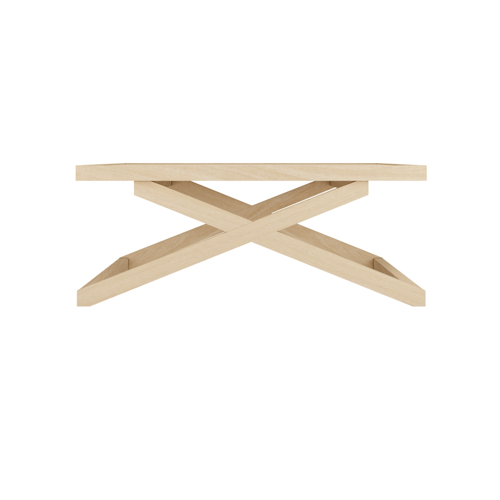 SAGE BLONDE COFFEE TABLE LARGE - Image 2