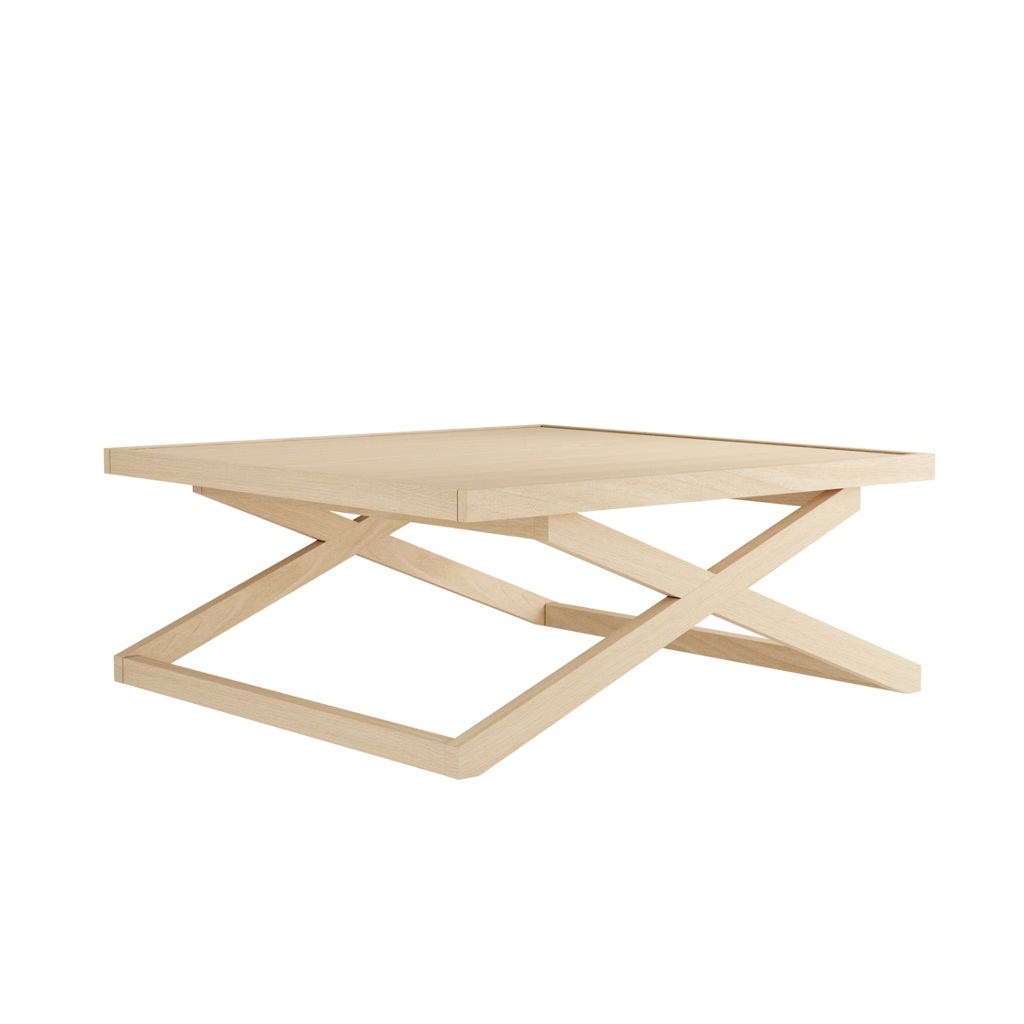 SAGE BLONDE COFFEE TABLE LARGE - Image 3