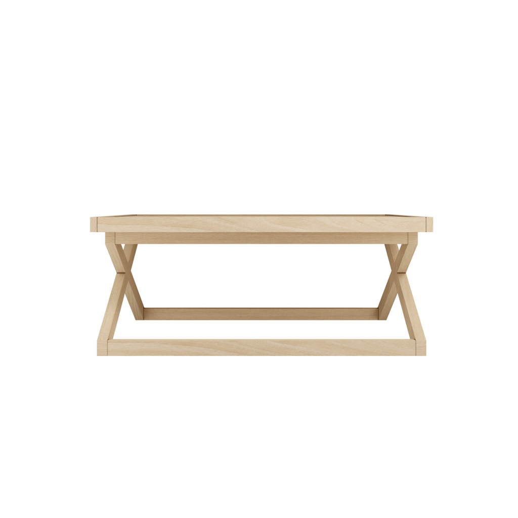 SAGE BLONDE COFFEE TABLE LARGE - Image 4