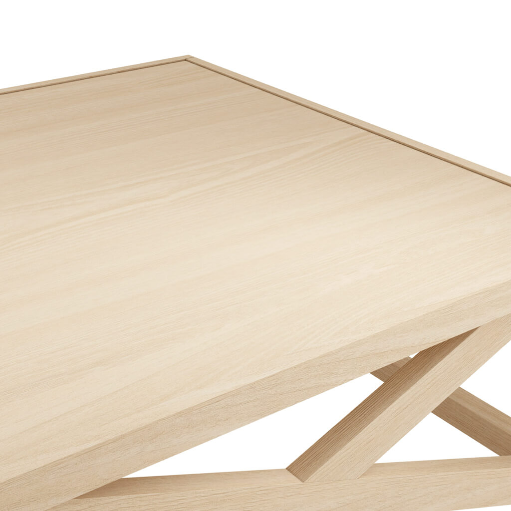 SAGE BLONDE COFFEE TABLE LARGE - Image 5