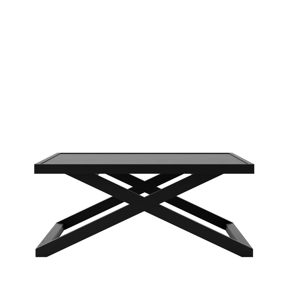 SAGE BLACK COFFEE TABLE SMALL - Image 2