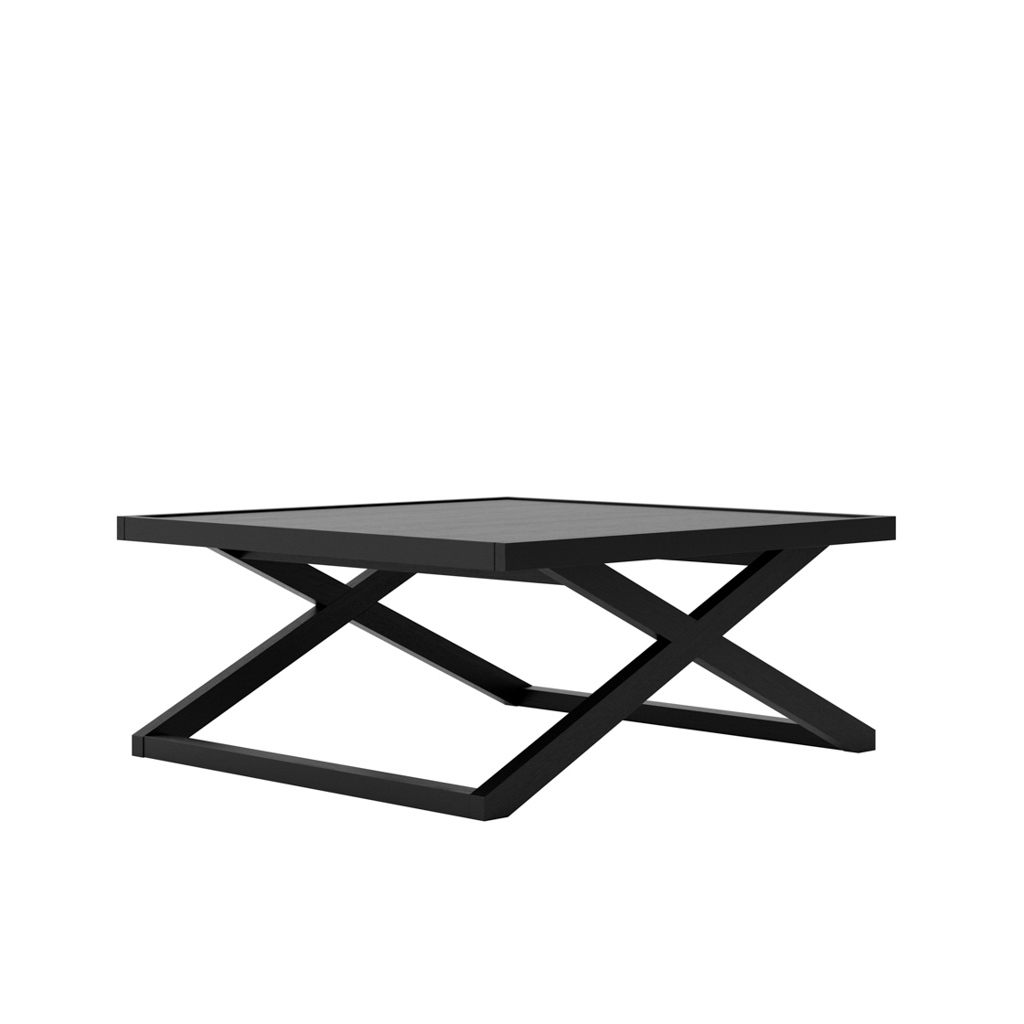 SAGE BLACK COFFEE TABLE SMALL - Image 3