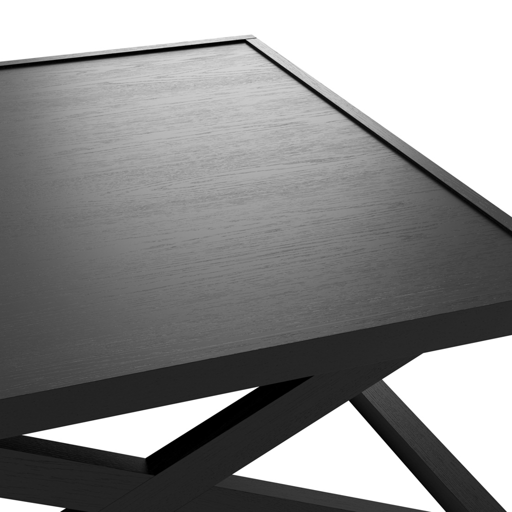 SAGE BLACK COFFEE TABLE SMALL - Image 5