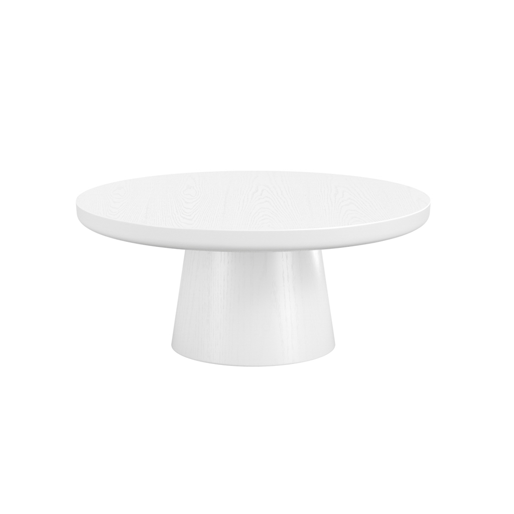 RUMI WHITE COFFEE TABLE - Image 2