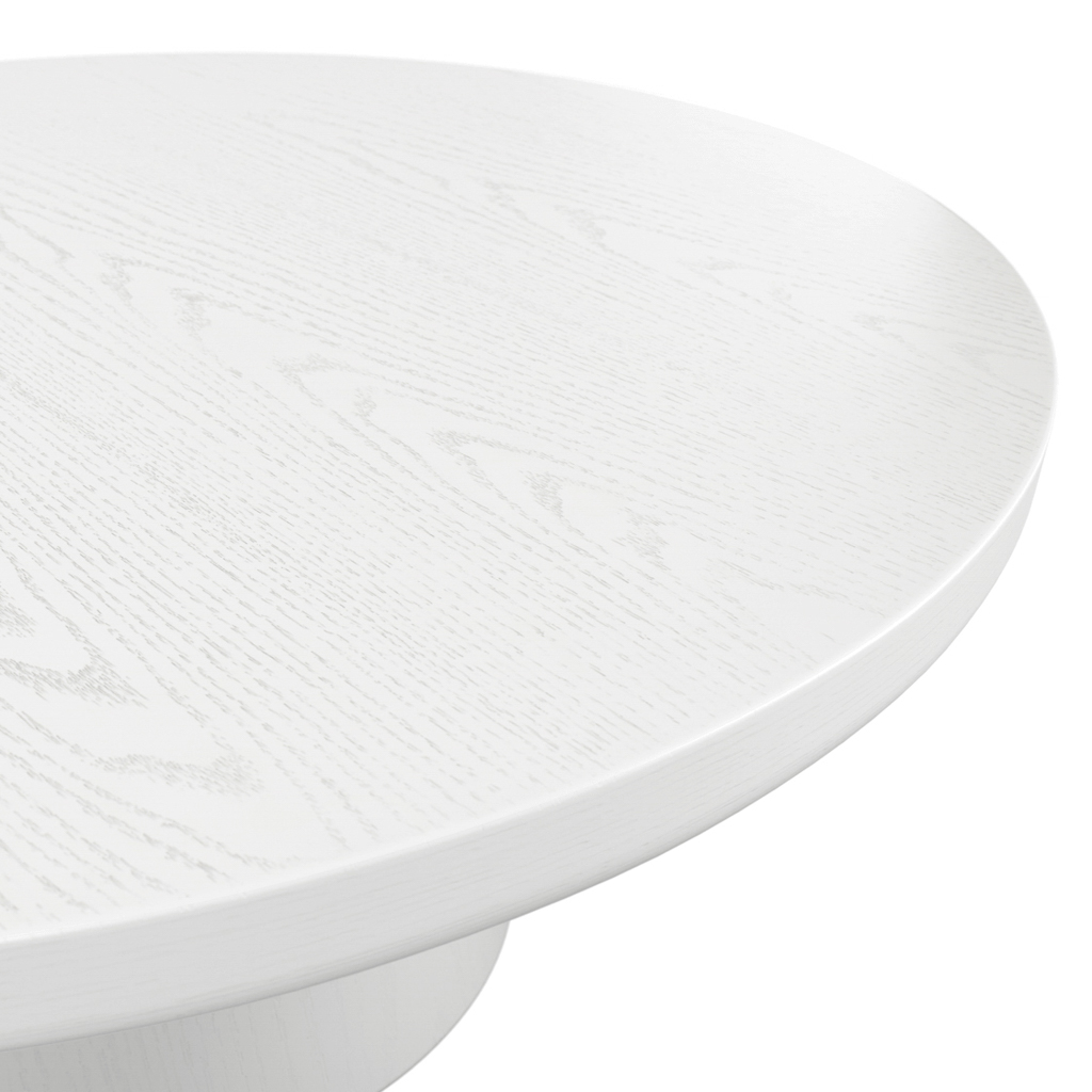 RUMI WHITE COFFEE TABLE - Image 4