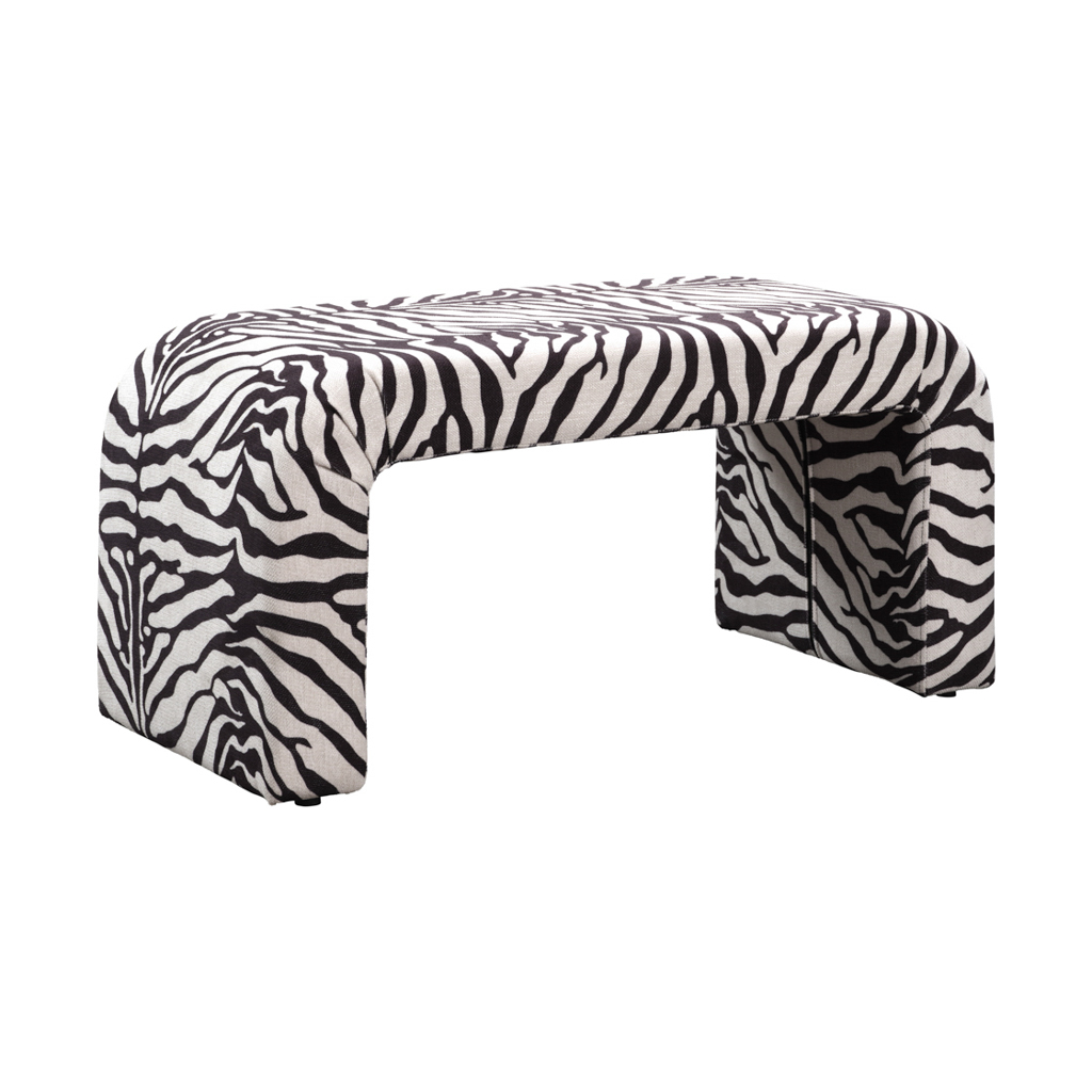 ROSA ZEBRA BENCH - Image 2