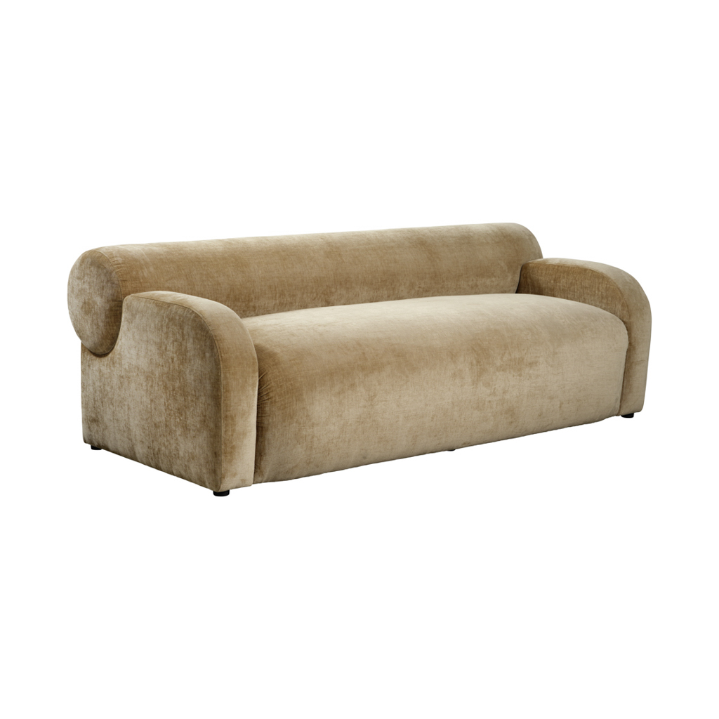 RIVOLLI SANDY 3 SEATER SOFA - Image 3