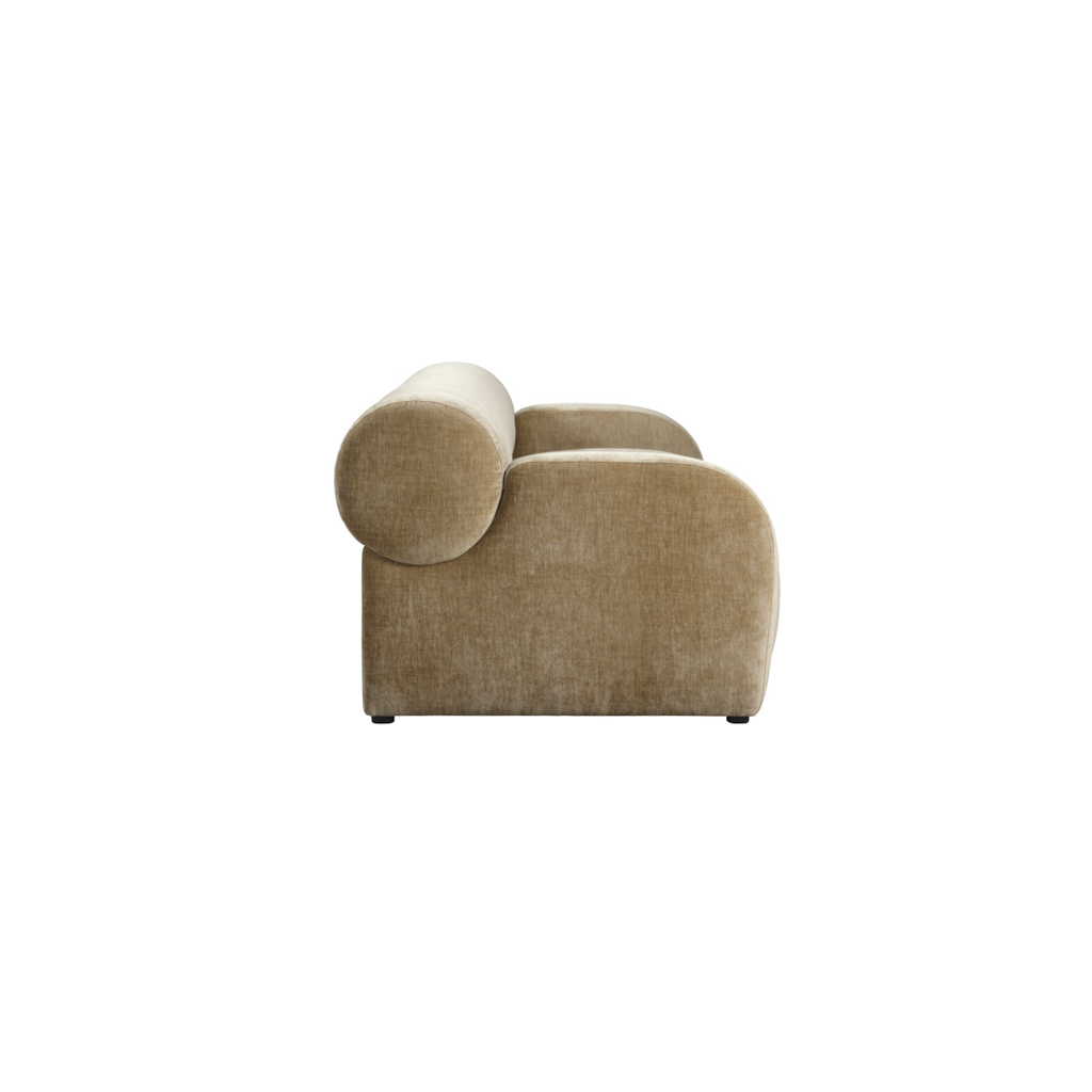 RIVOLLI SANDY 3 SEATER SOFA - Image 5