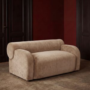 RIVOLLI SANDY 2 SEATER SOFA
