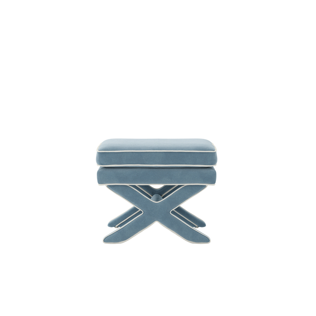 RHODE ICE BLUE STOOL - Image 2