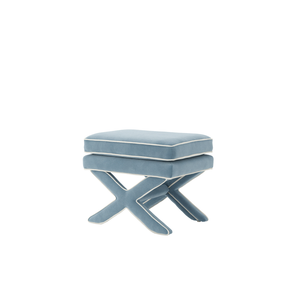 RHODE ICE BLUE STOOL - Image 3