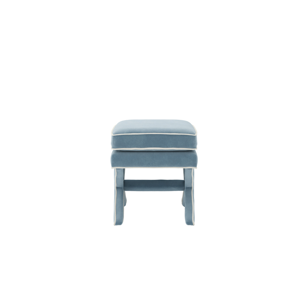 RHODE ICE BLUE STOOL - Image 4