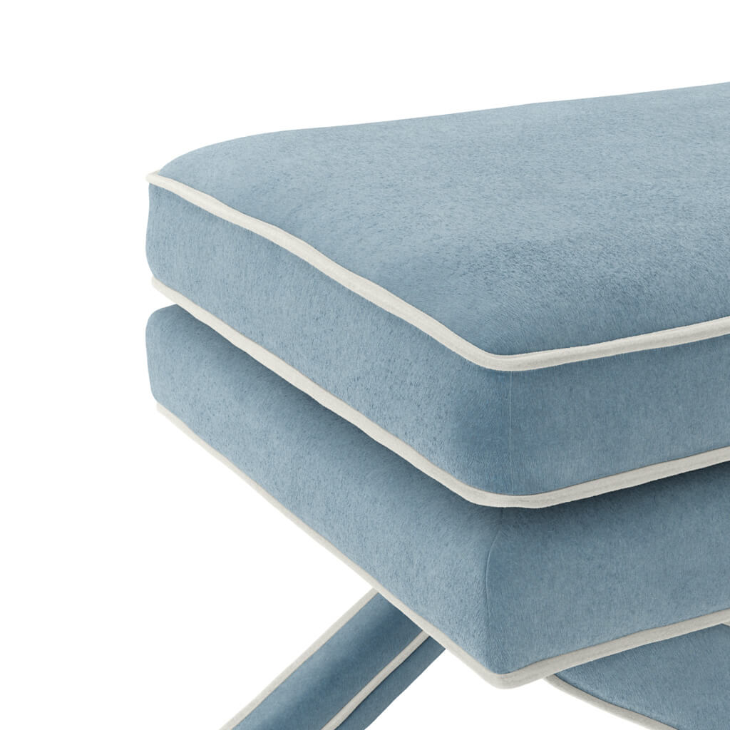 RHODE ICE BLUE STOOL - Image 5