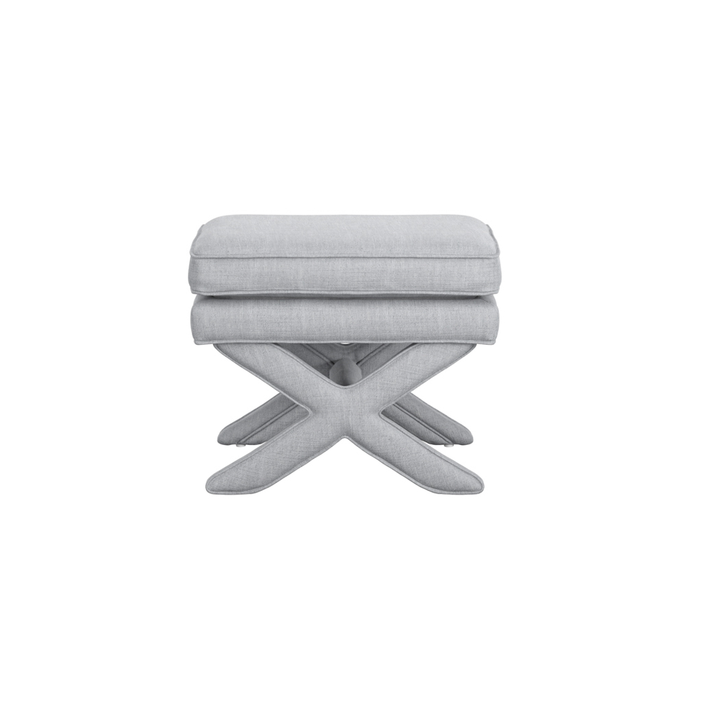 RHODE LIGHT GREY STOOL - Image 2