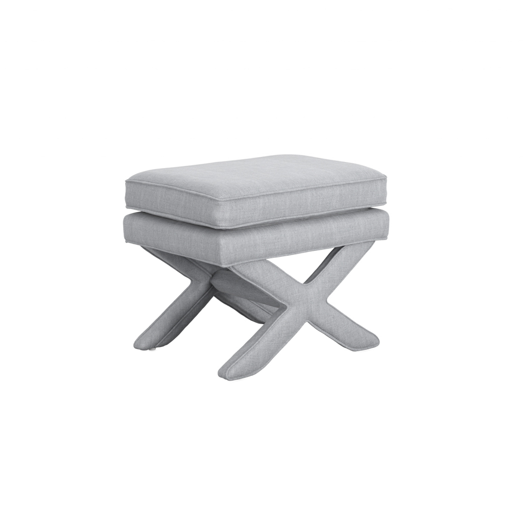 RHODE LIGHT GREY STOOL - Image 3