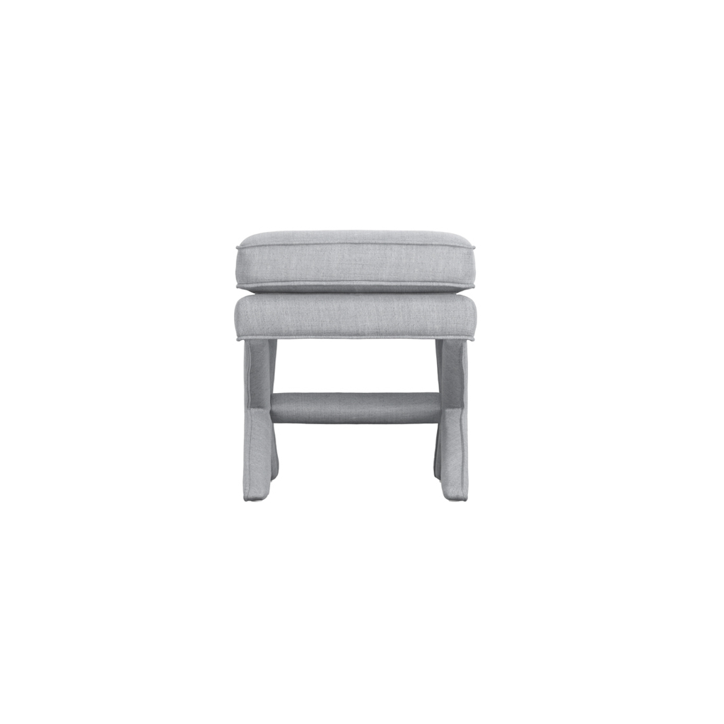 RHODE LIGHT GREY STOOL - Image 4