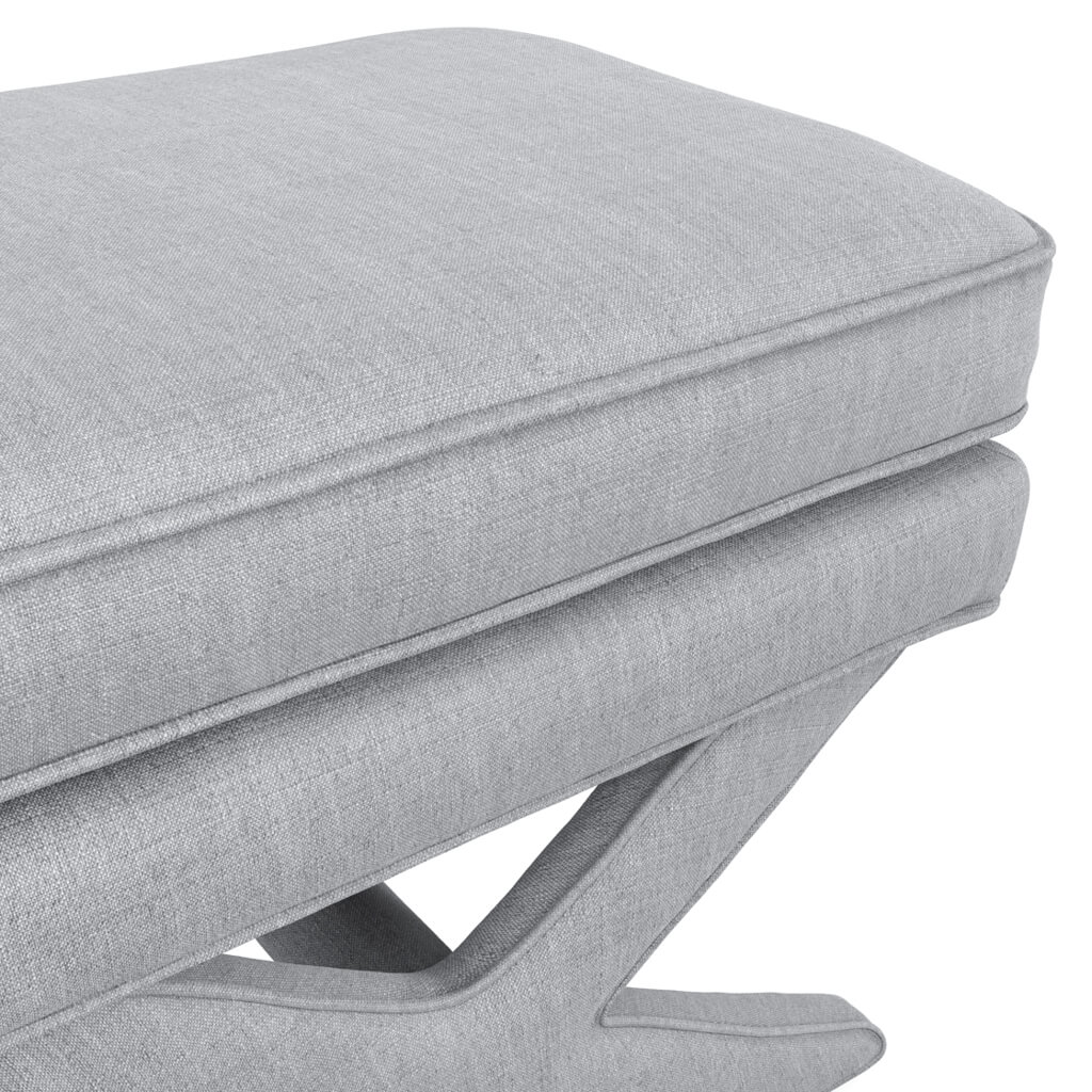 RHODE LIGHT GREY STOOL - Image 5