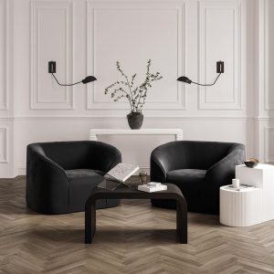 REED WHITE SIDE TABLE (2 PACKS)