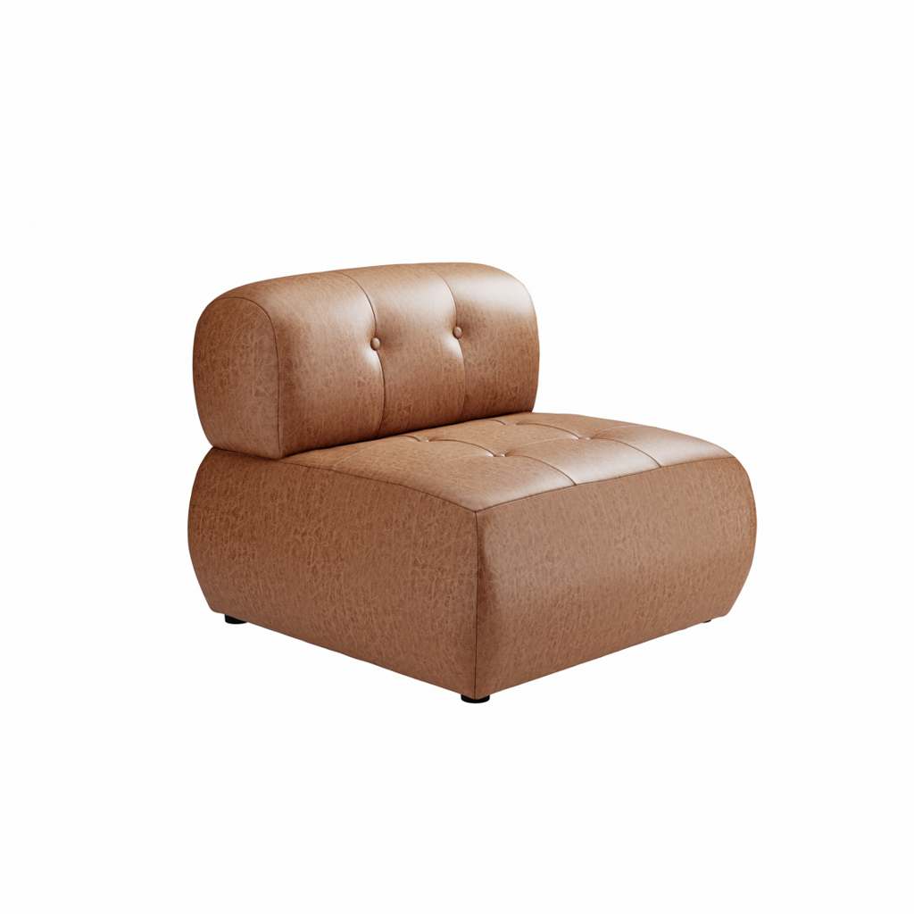 REESE TAN CHAIR - Image 3