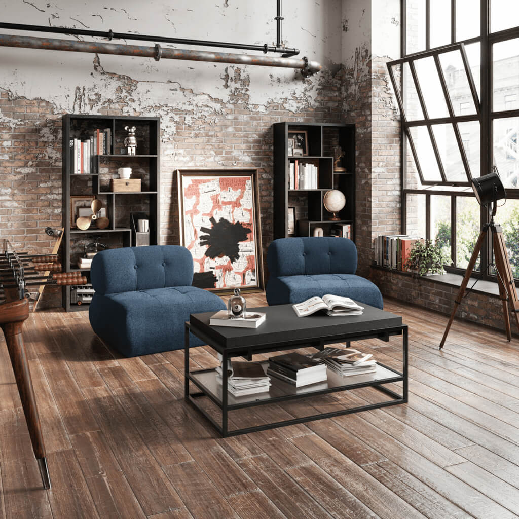 REESE MIDNIGHT BLUE CHAIR