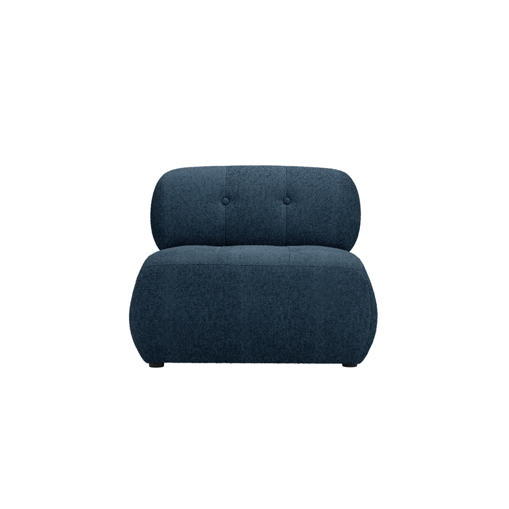 REESE MIDNIGHT BLUE CHAIR - Image 2