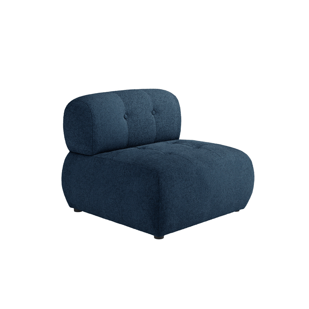 REESE MIDNIGHT BLUE CHAIR - Image 3