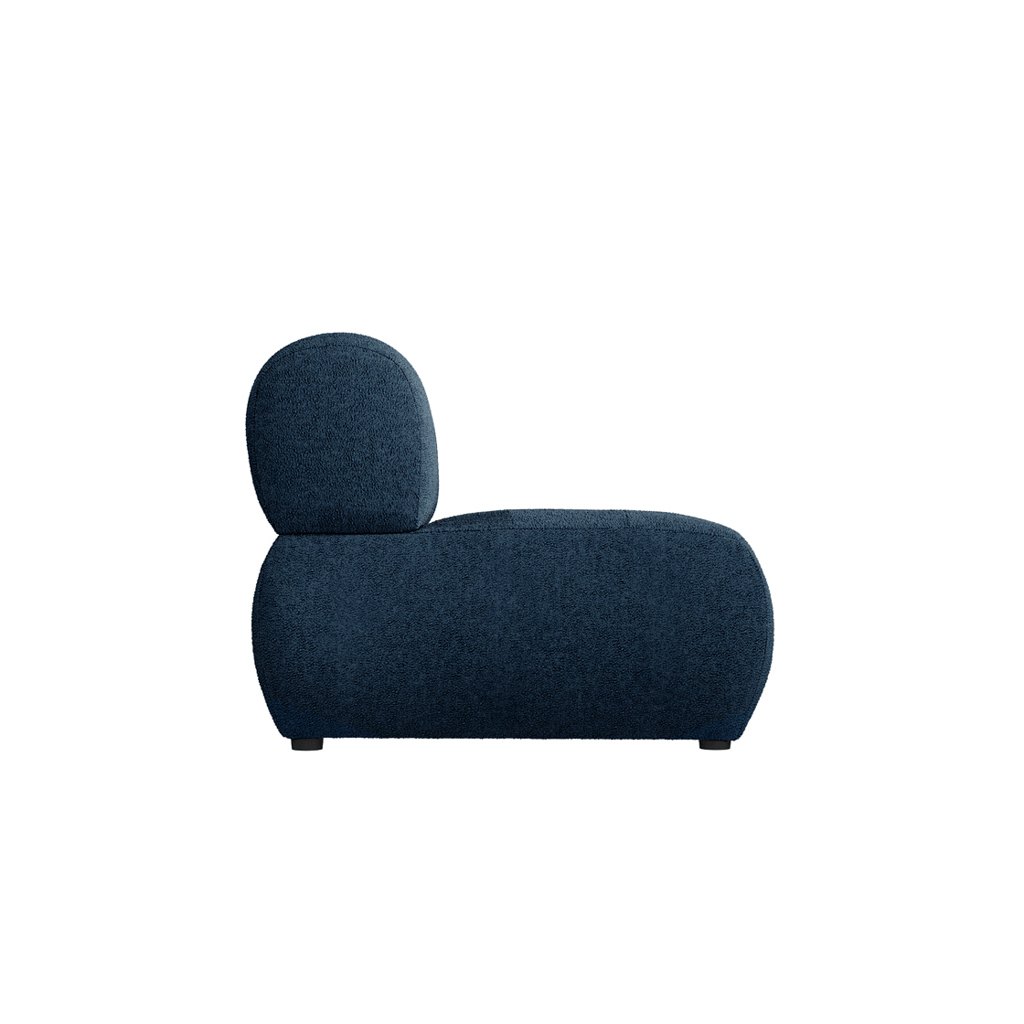 REESE MIDNIGHT BLUE CHAIR - Image 4