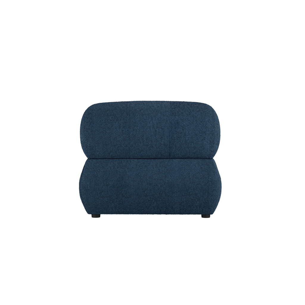 REESE MIDNIGHT BLUE CHAIR - Image 5