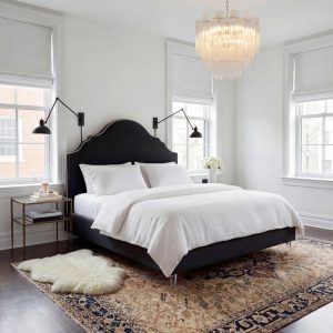 QUINCE ONYX DOUBLE BED (2 PACKS)