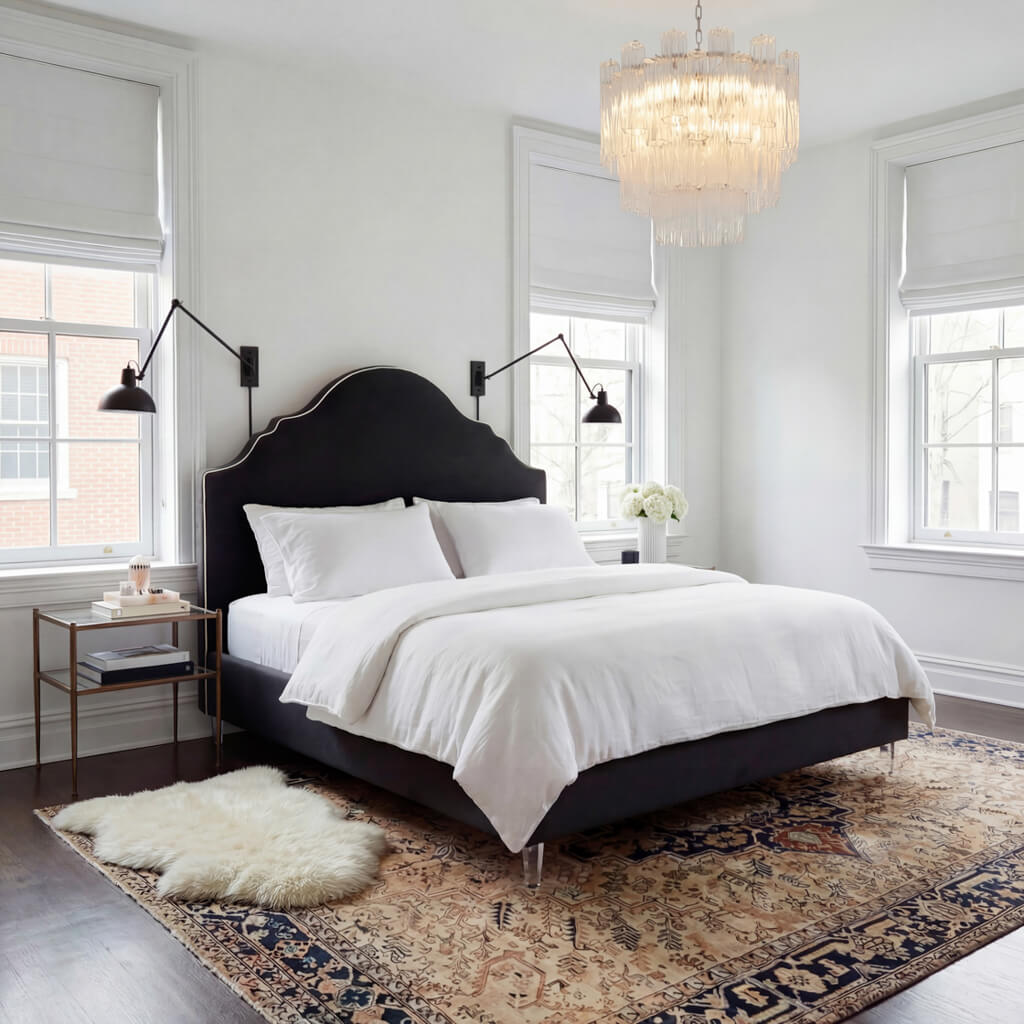QUINCE ONYX DOUBLE BED (2 PACKS)