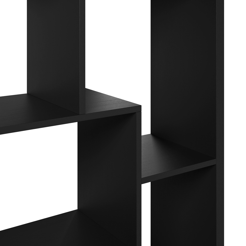 QUEBEC BLACK SHELVING UNIT - Image 4