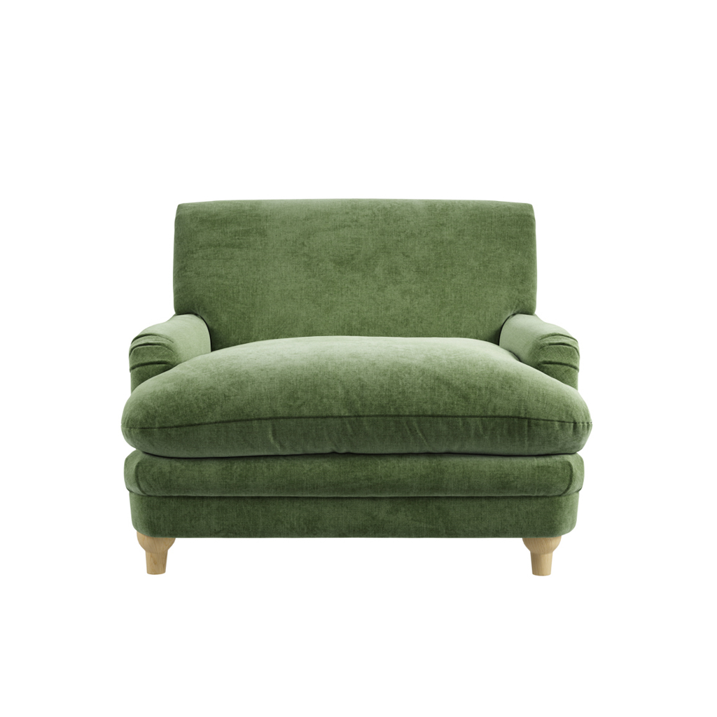 PLUMPTON CHAIR VINE CHENILLE - Image 2