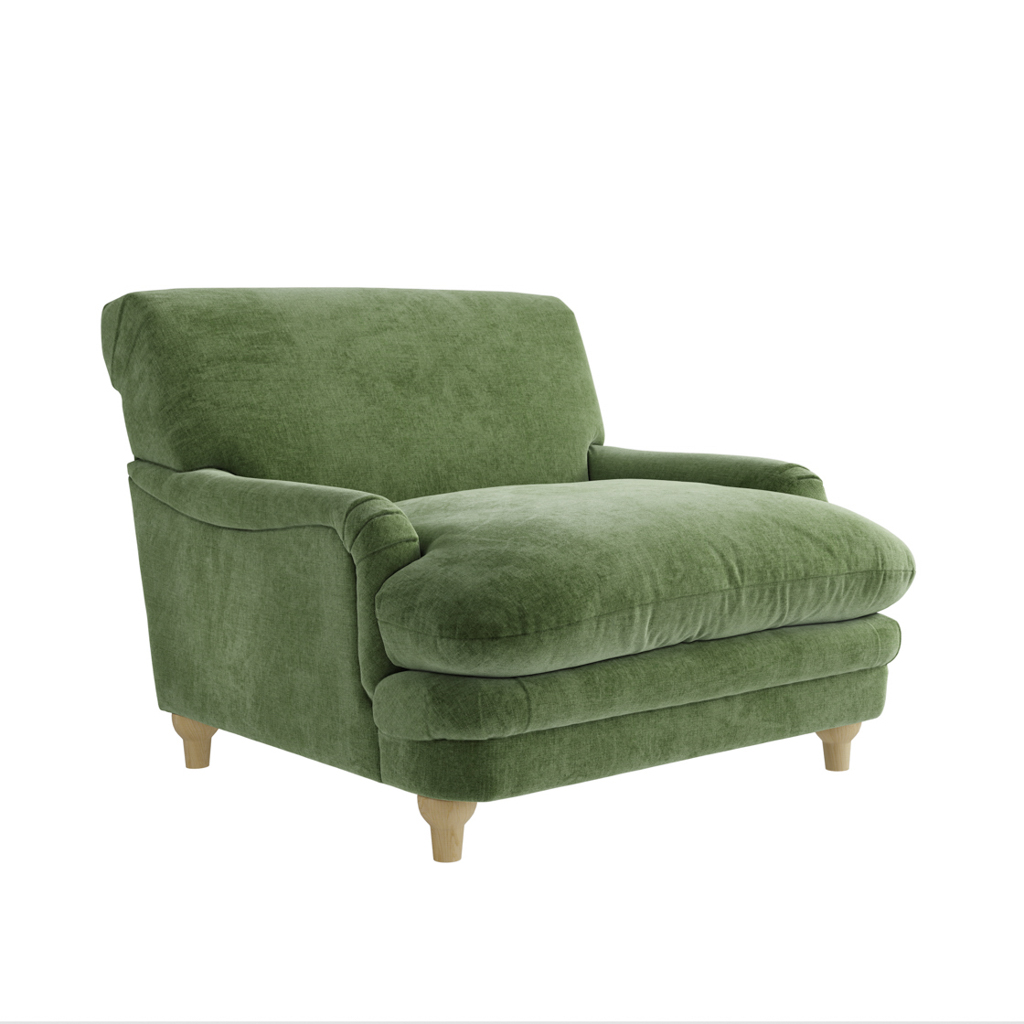 PLUMPTON CHAIR VINE CHENILLE - Image 3