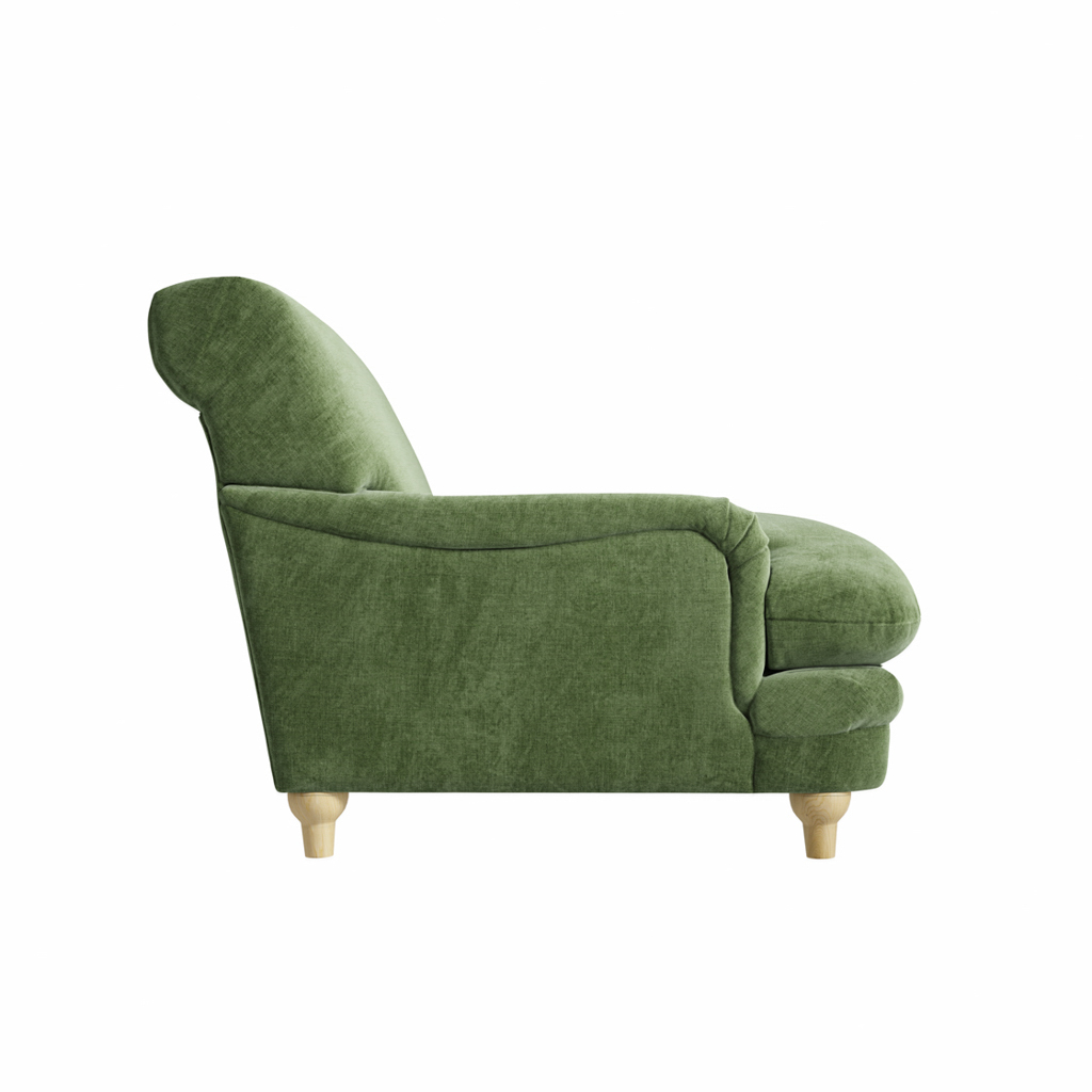 PLUMPTON CHAIR VINE CHENILLE - Image 4