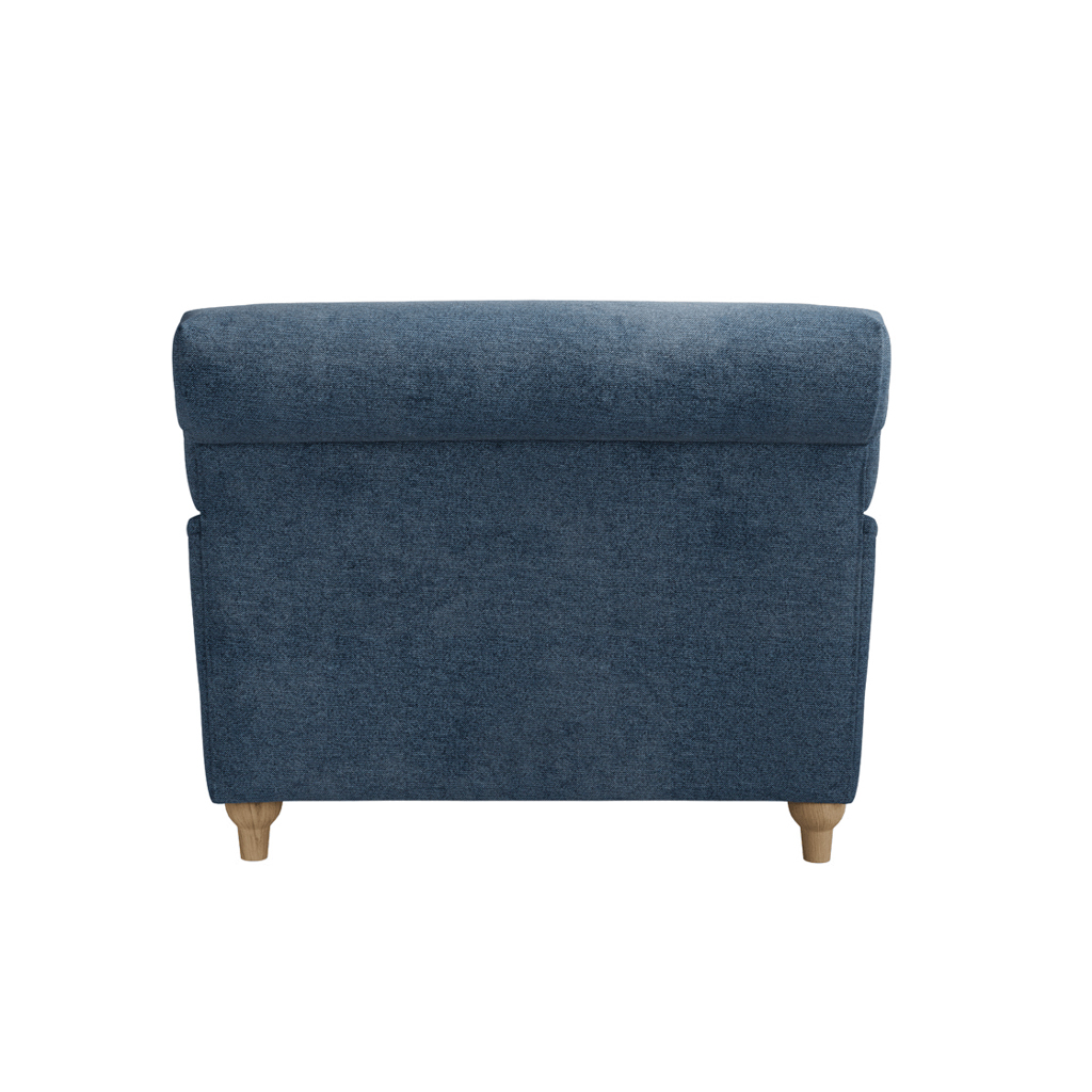 PLUMPTON CHAIR DENIM BLUE WEAVE - Image 5