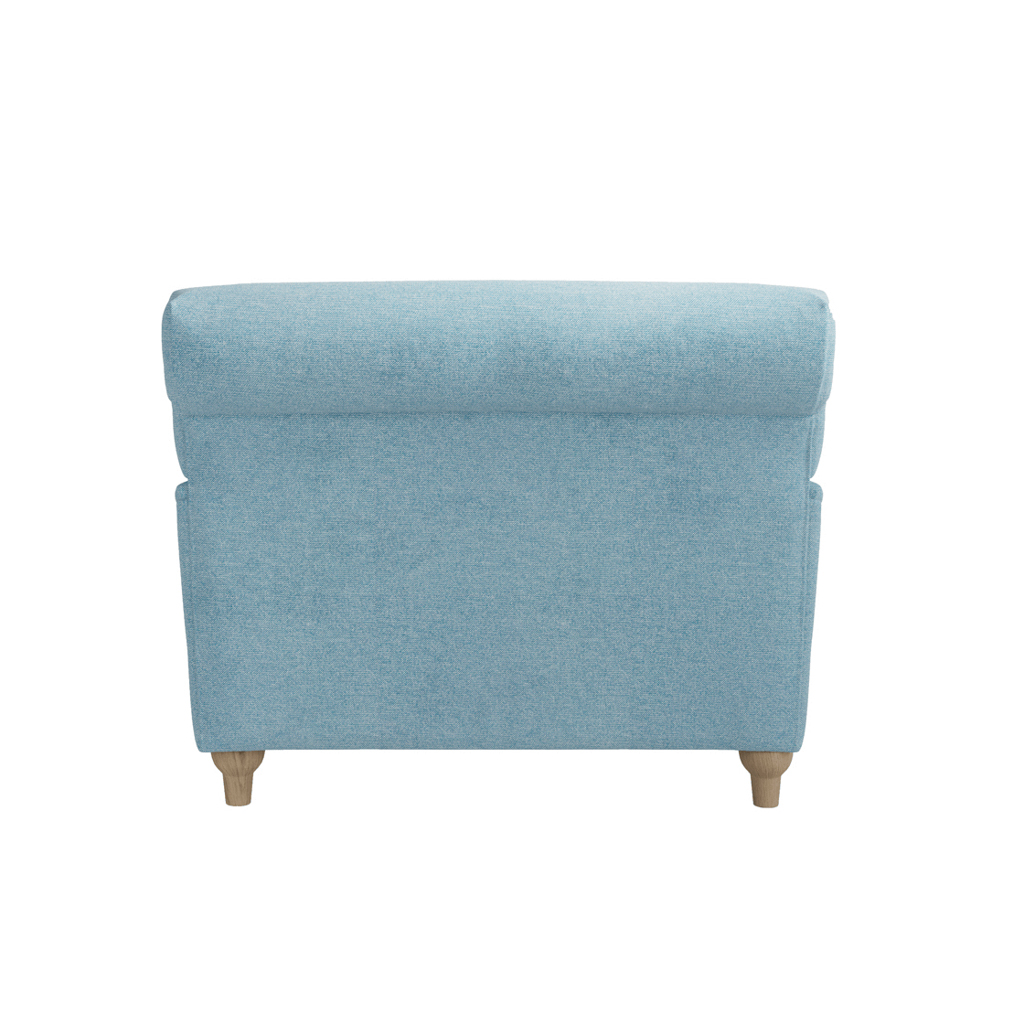 PLUMPTON CHAIR DUCK EGG BLUE WEAVE - Image 5
