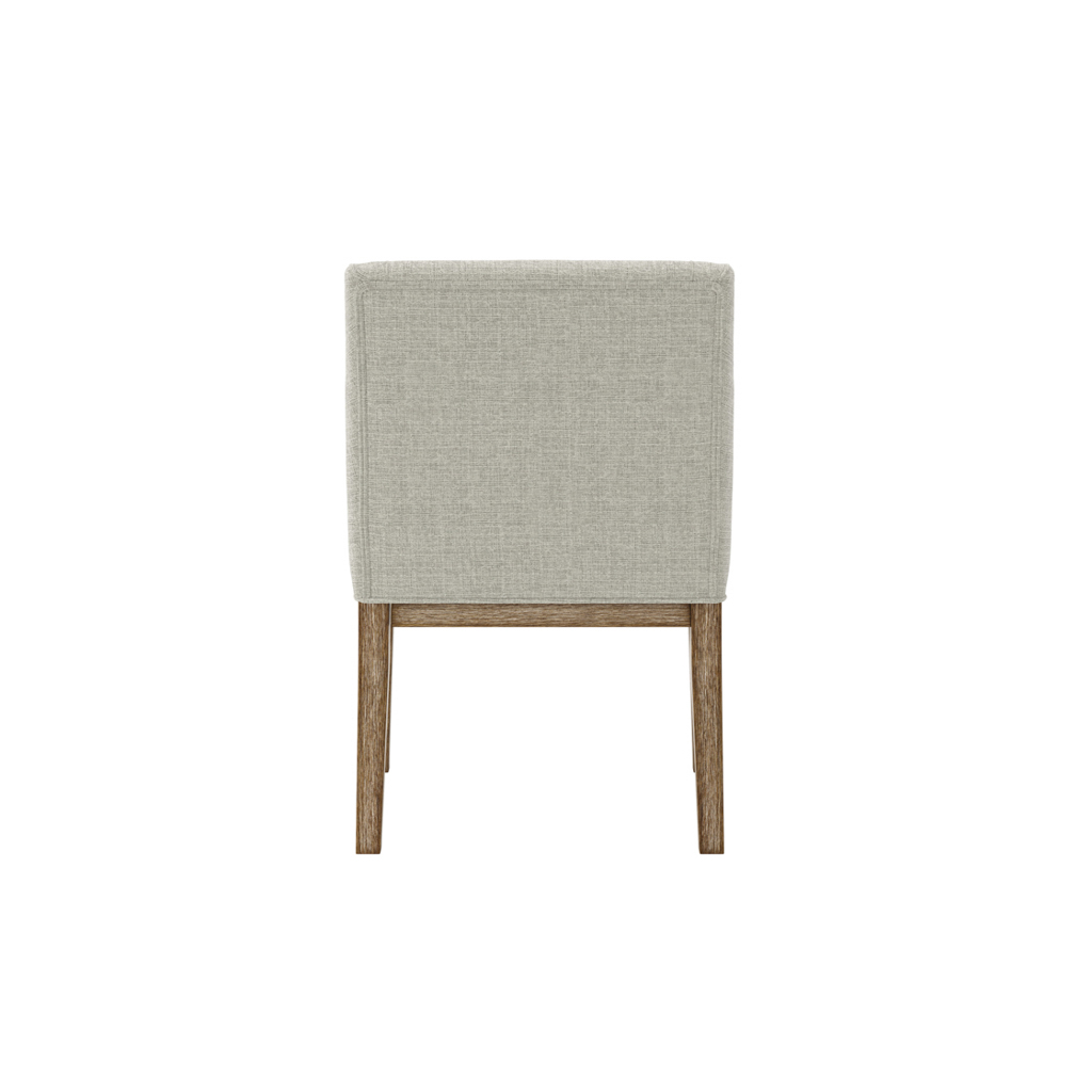 PIPER BISQUE / BRUSHED WOOD DINING CHAIR (1 PER PA - Image 5