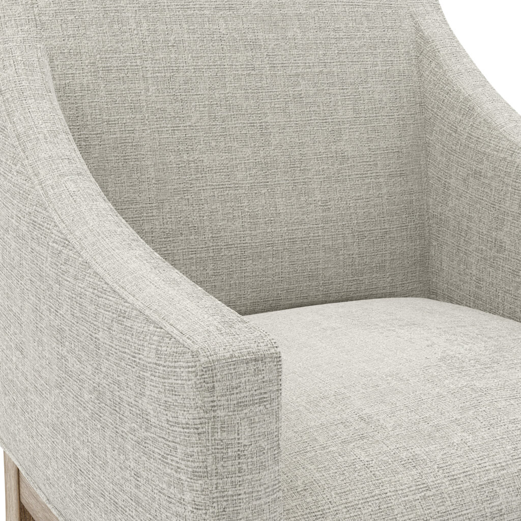 PIPER BISQUE / BRUSHED WOOD DINING CHAIR (1 PER PA - Image 6