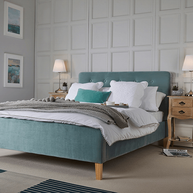 PIERRE DOUBLE BED