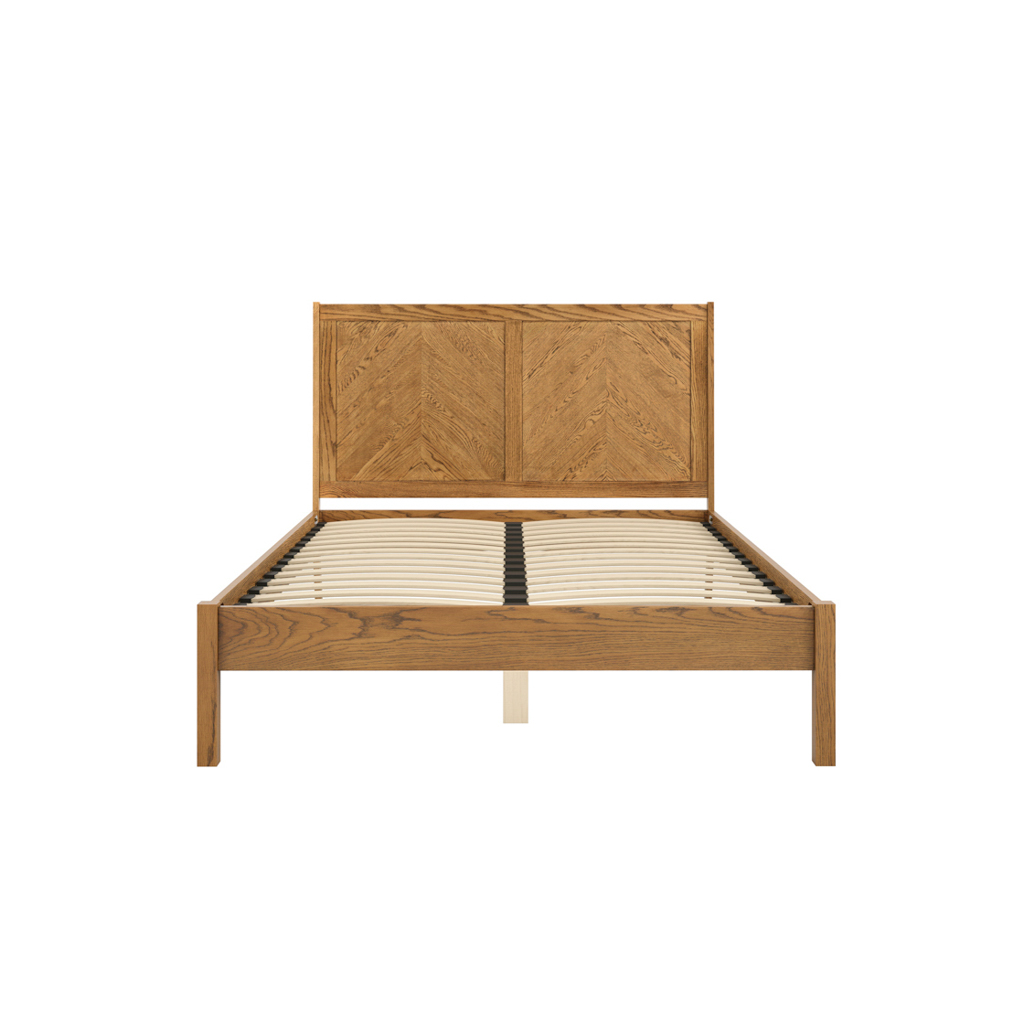 PALMS SMOKED KING SIZE BED - Image 2