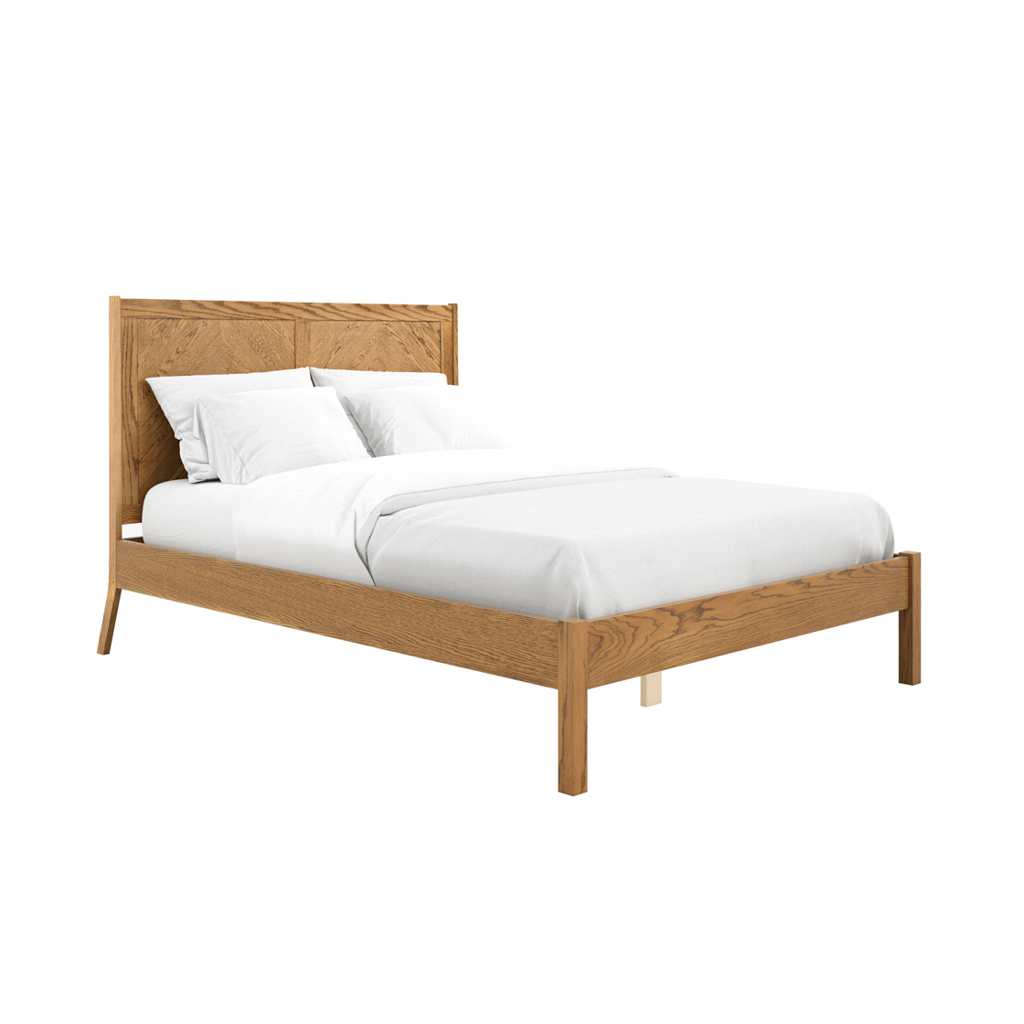PALMS SMOKED KING SIZE BED - Image 3