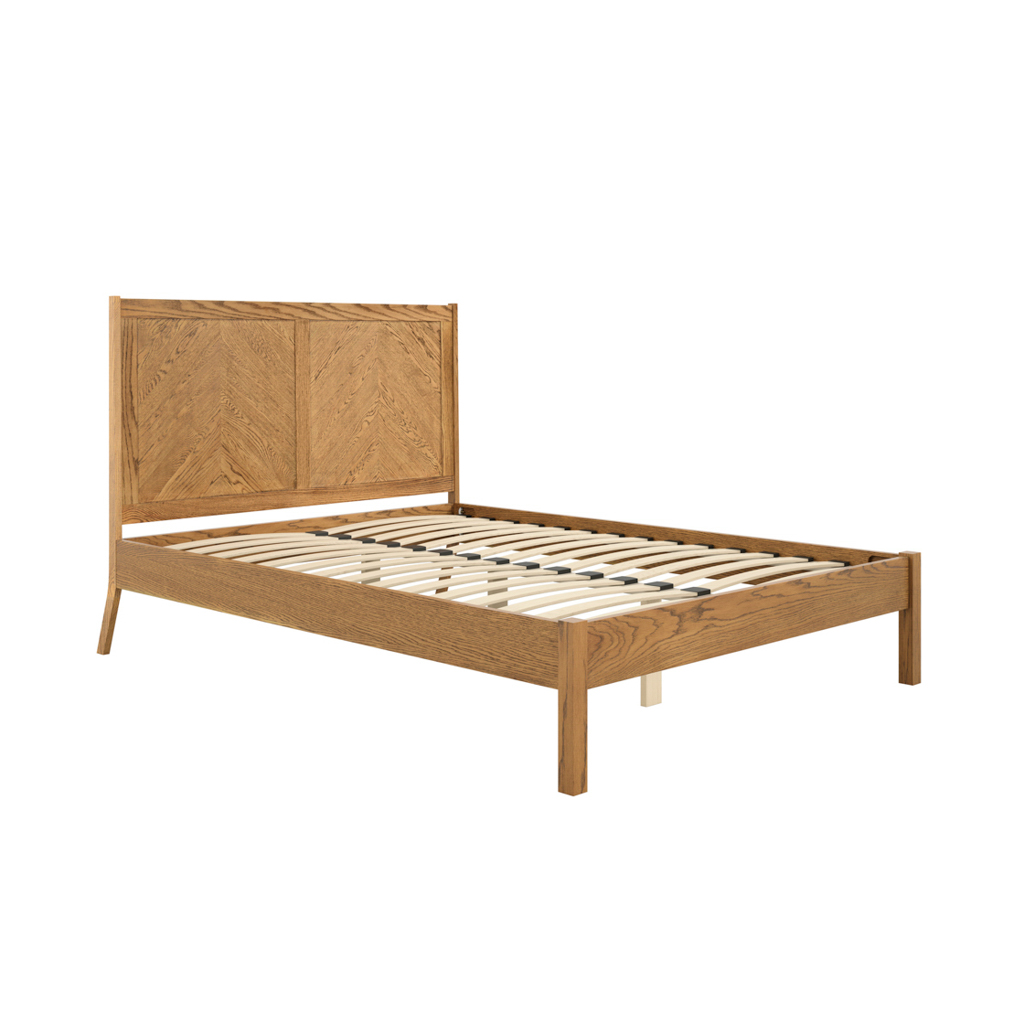 PALMS SMOKED KING SIZE BED - Image 4