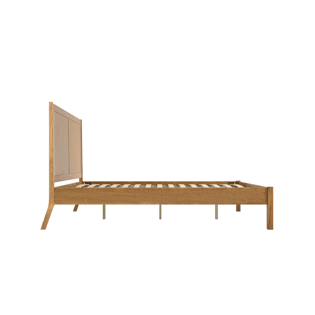 PALMS SMOKED KING SIZE BED - Image 5