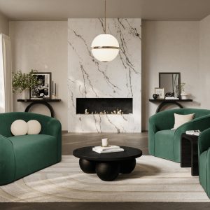 ZUMA FOREST GREEN CHAIR